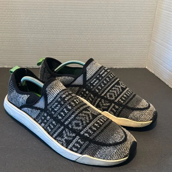 Mens Sanuk Chiba Quest Knit Slip Ons Sz 11